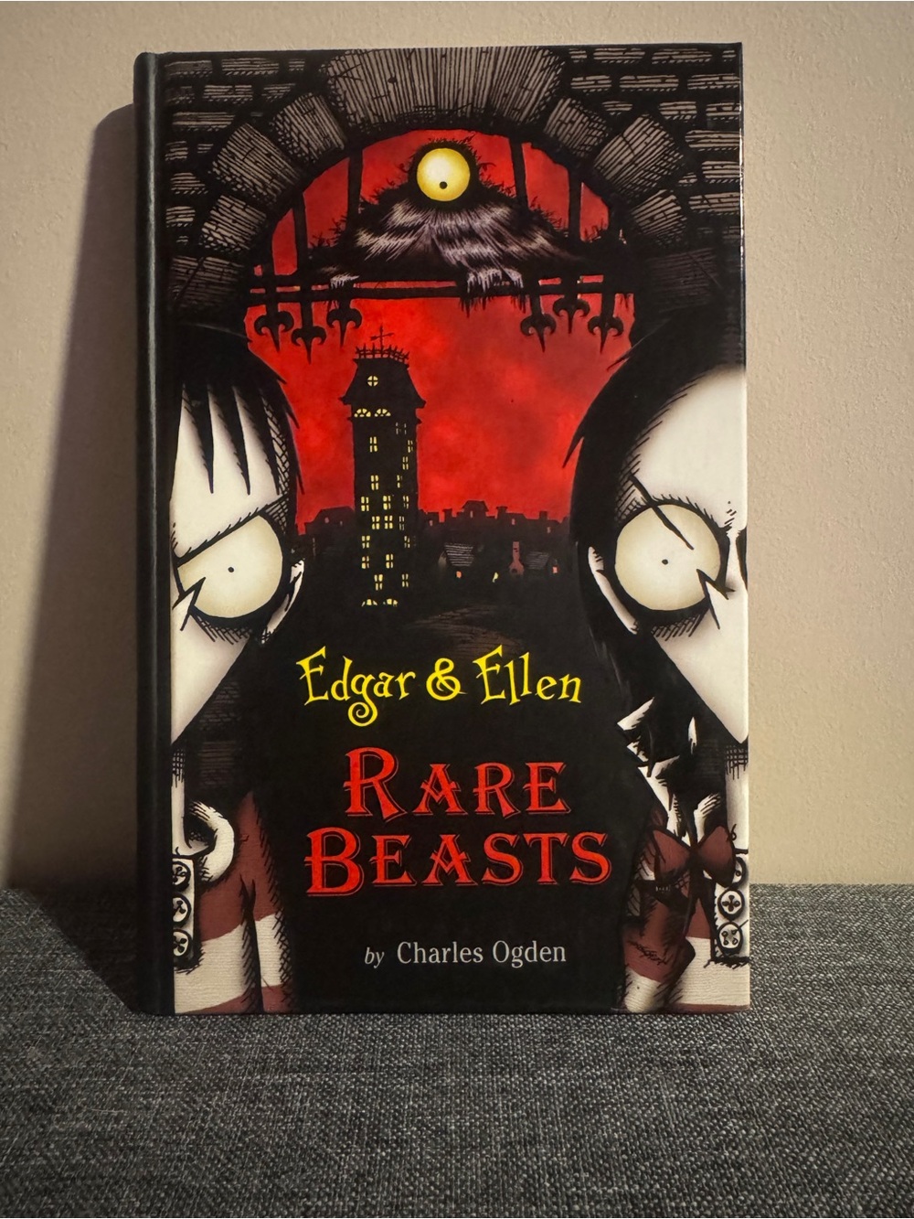 Rare Beasts by Charles Ogden - Edgar & Ellen Hardcover (Black, Red)